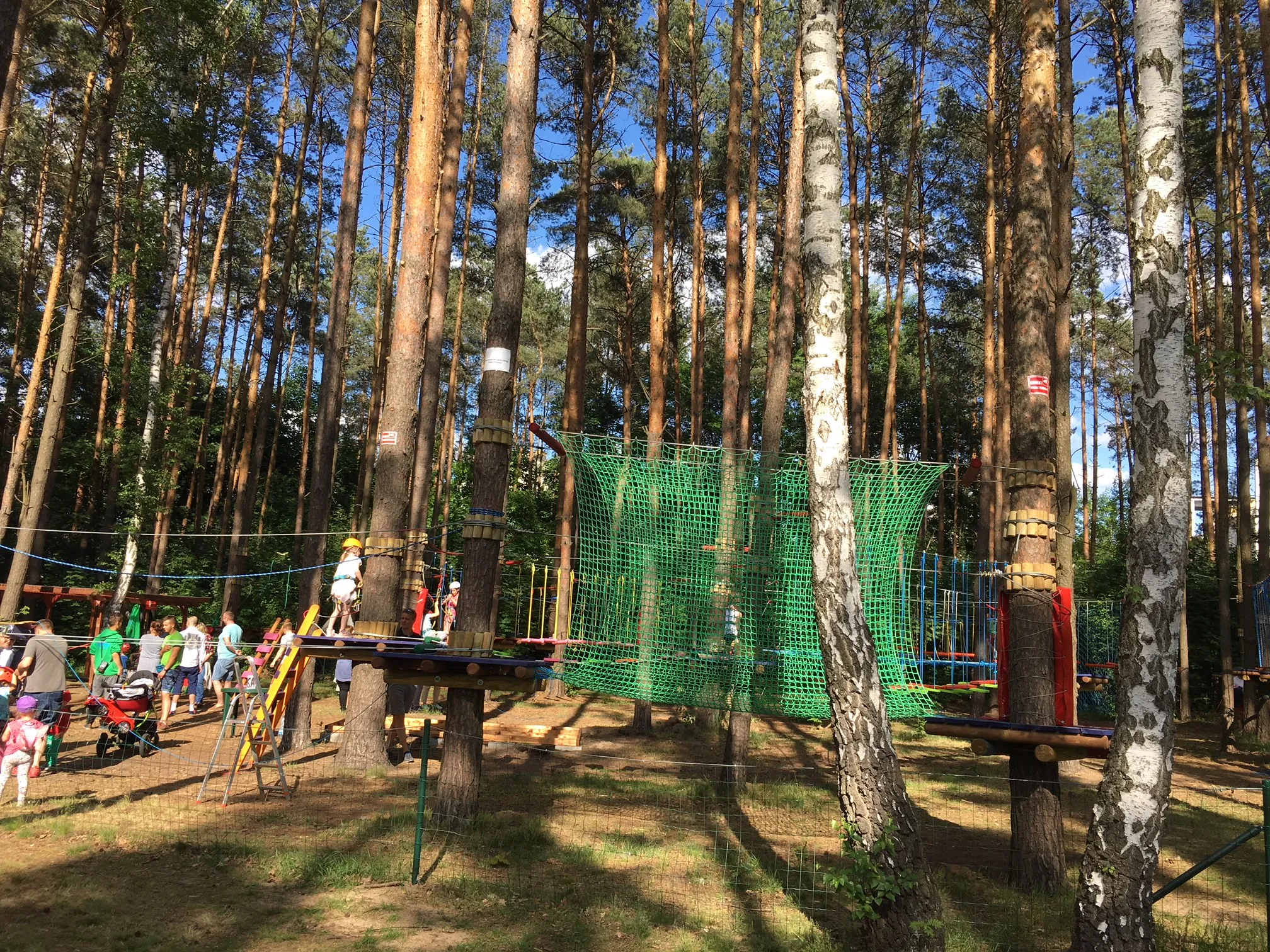 Park Linowy Wesoła