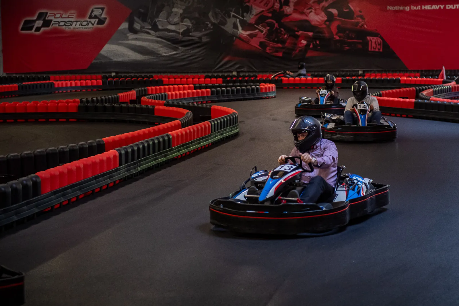 Pole Position Janki