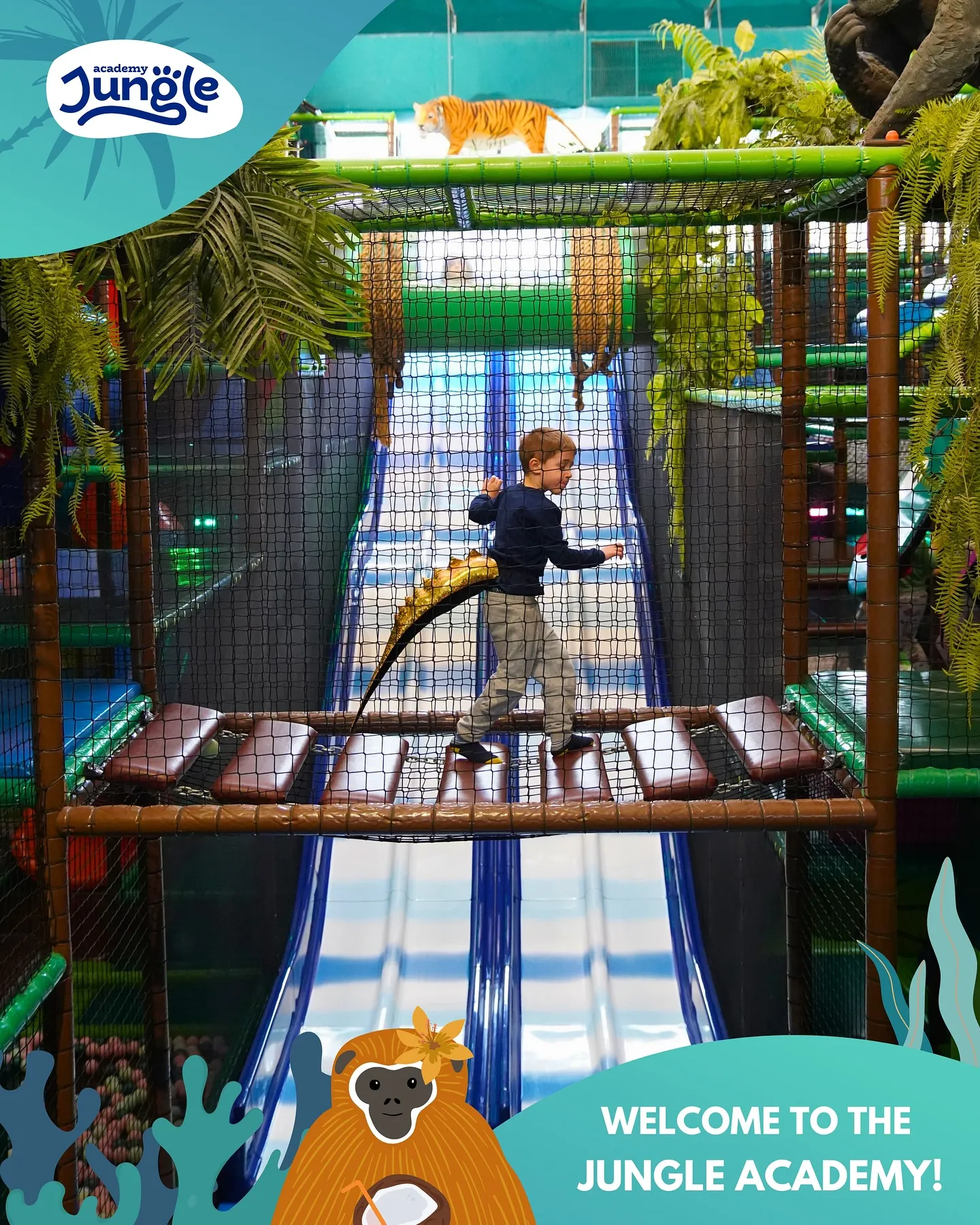 Jungle Academy Wola